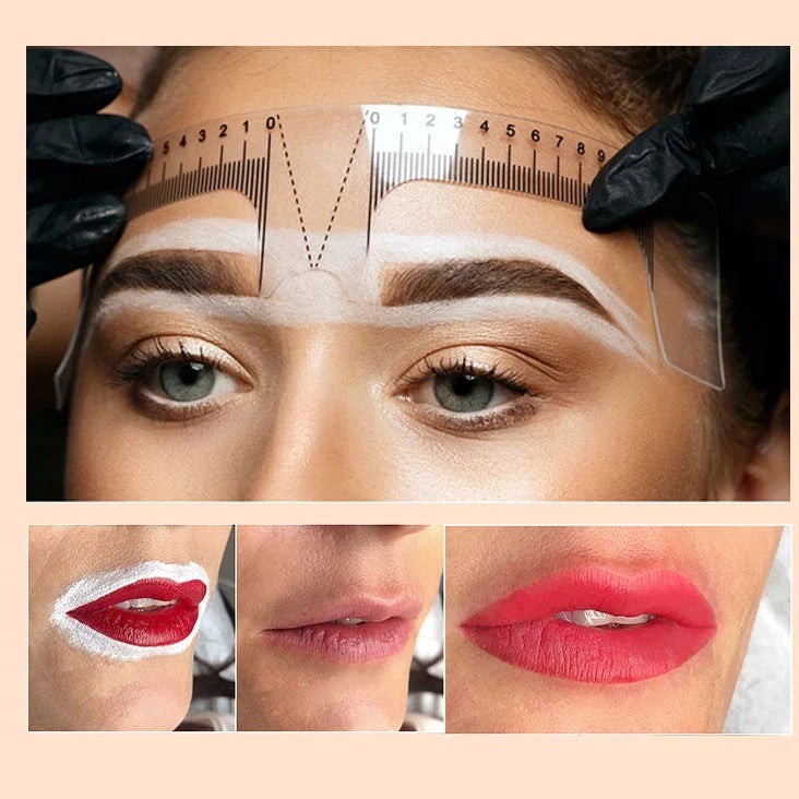 YD PMU Eyebrow Paste Conceal Cream (With Brush)