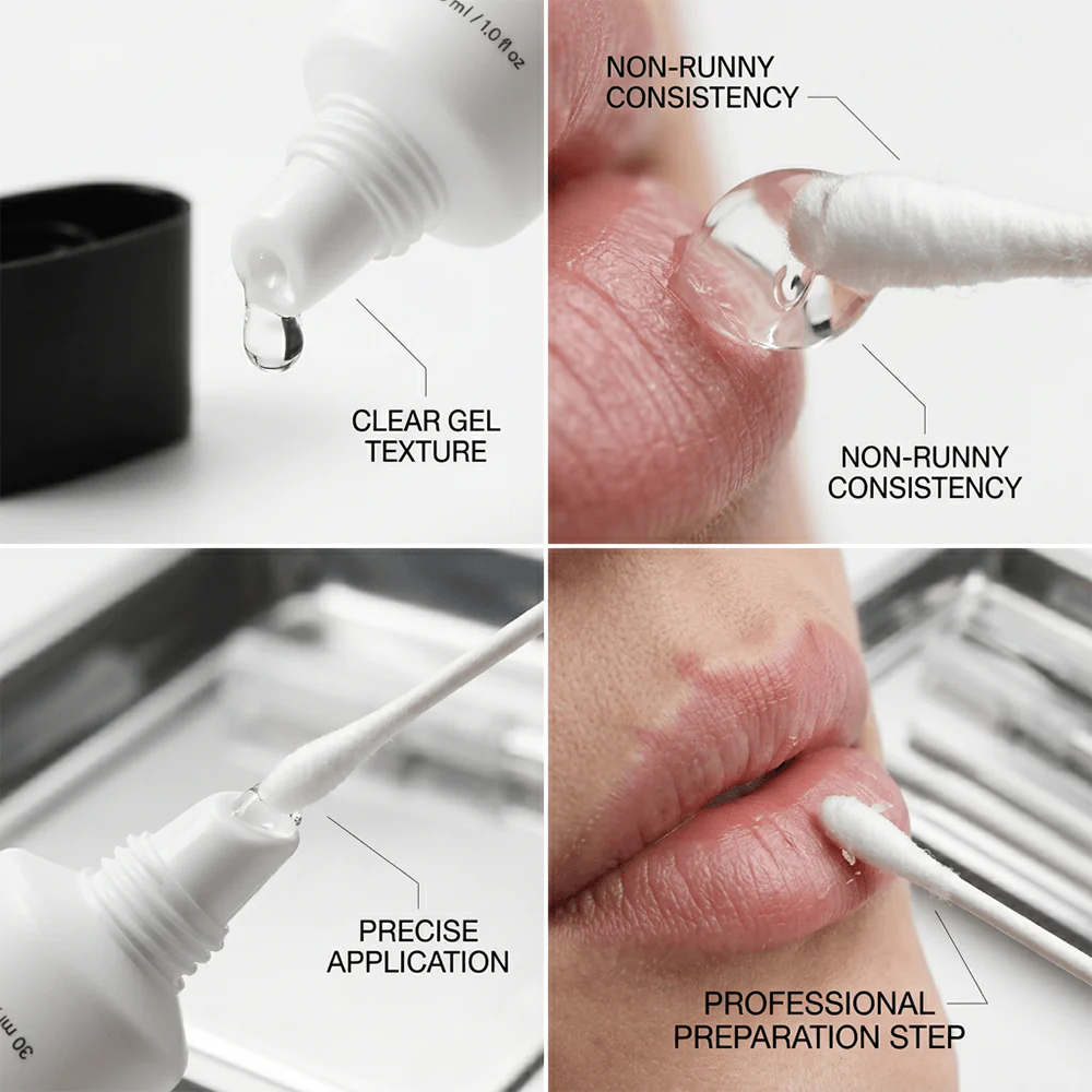 YDPMU Professional Lip Prep Exfoliating Gel
