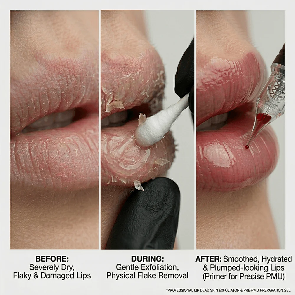 YDPMU Professional Lip Prep Exfoliating Gel