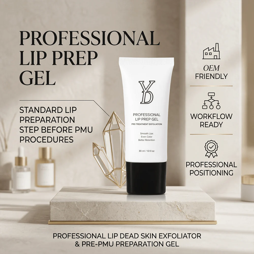 YDPMU Professional Lip Prep Exfoliating Gel