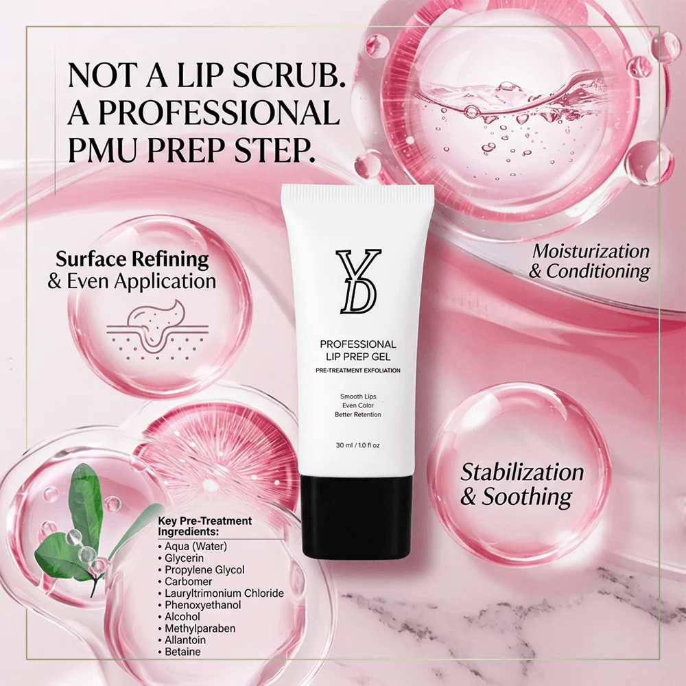 YDPMU Professional Lip Prep Exfoliating Gel