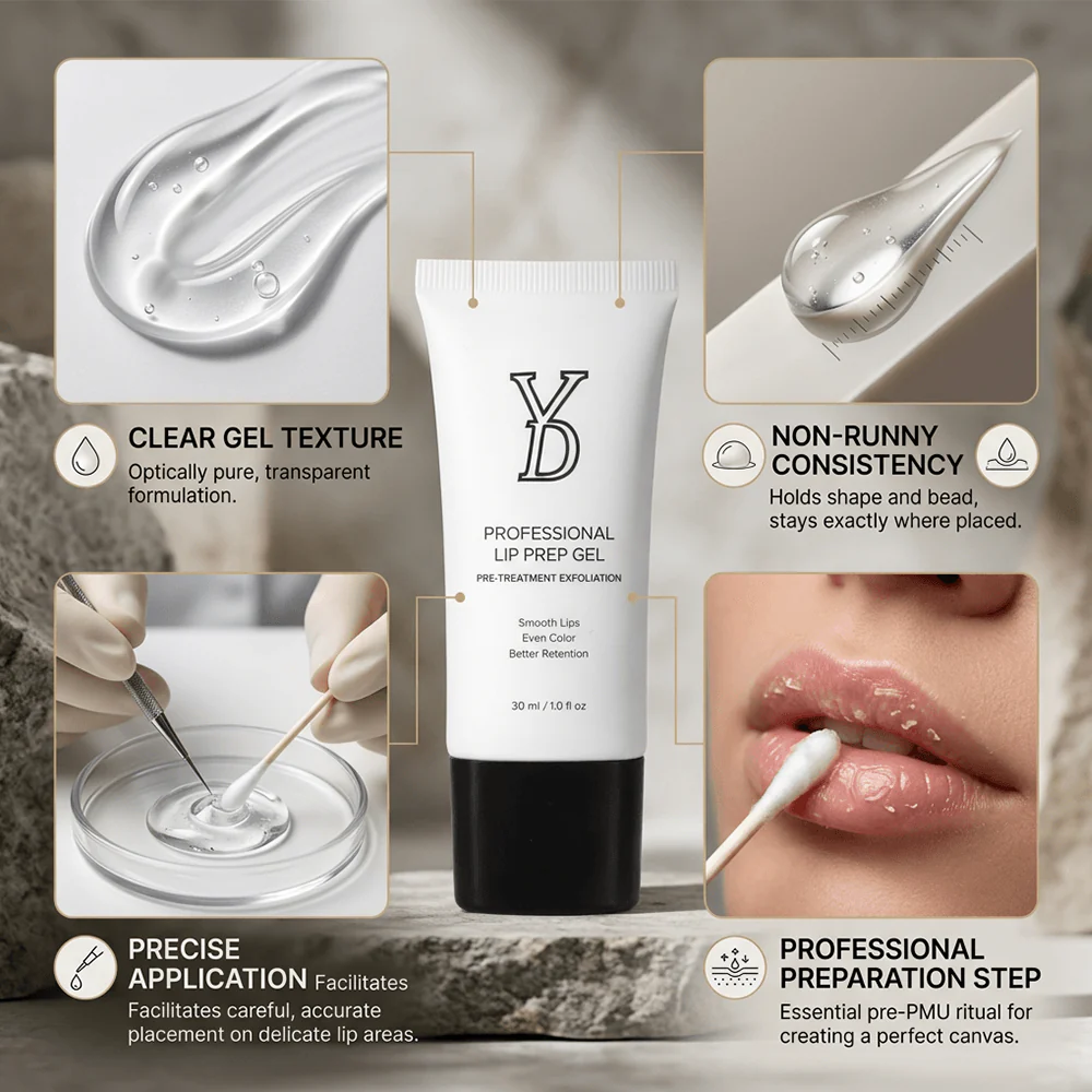 YDPMU Professional Lip Prep Exfoliating Gel