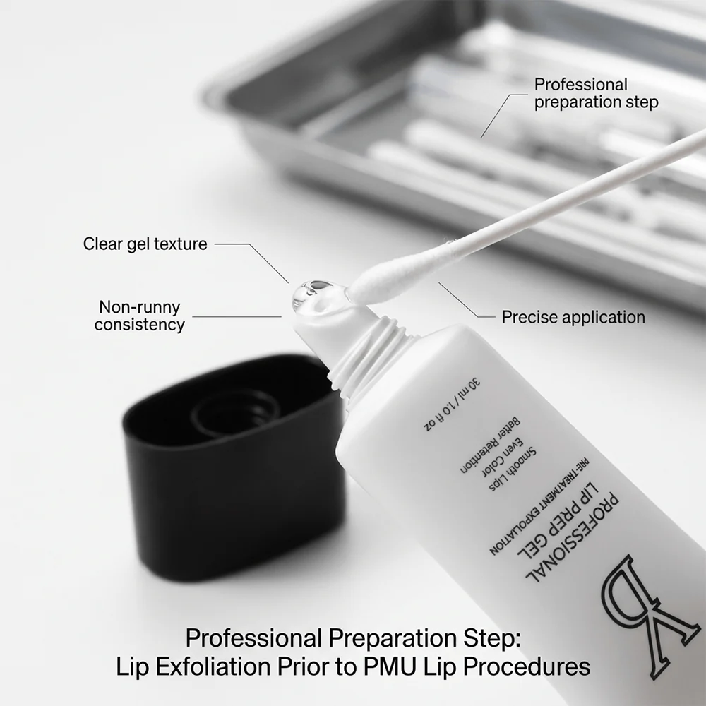 YDPMU Professional Lip Prep Exfoliating Gel