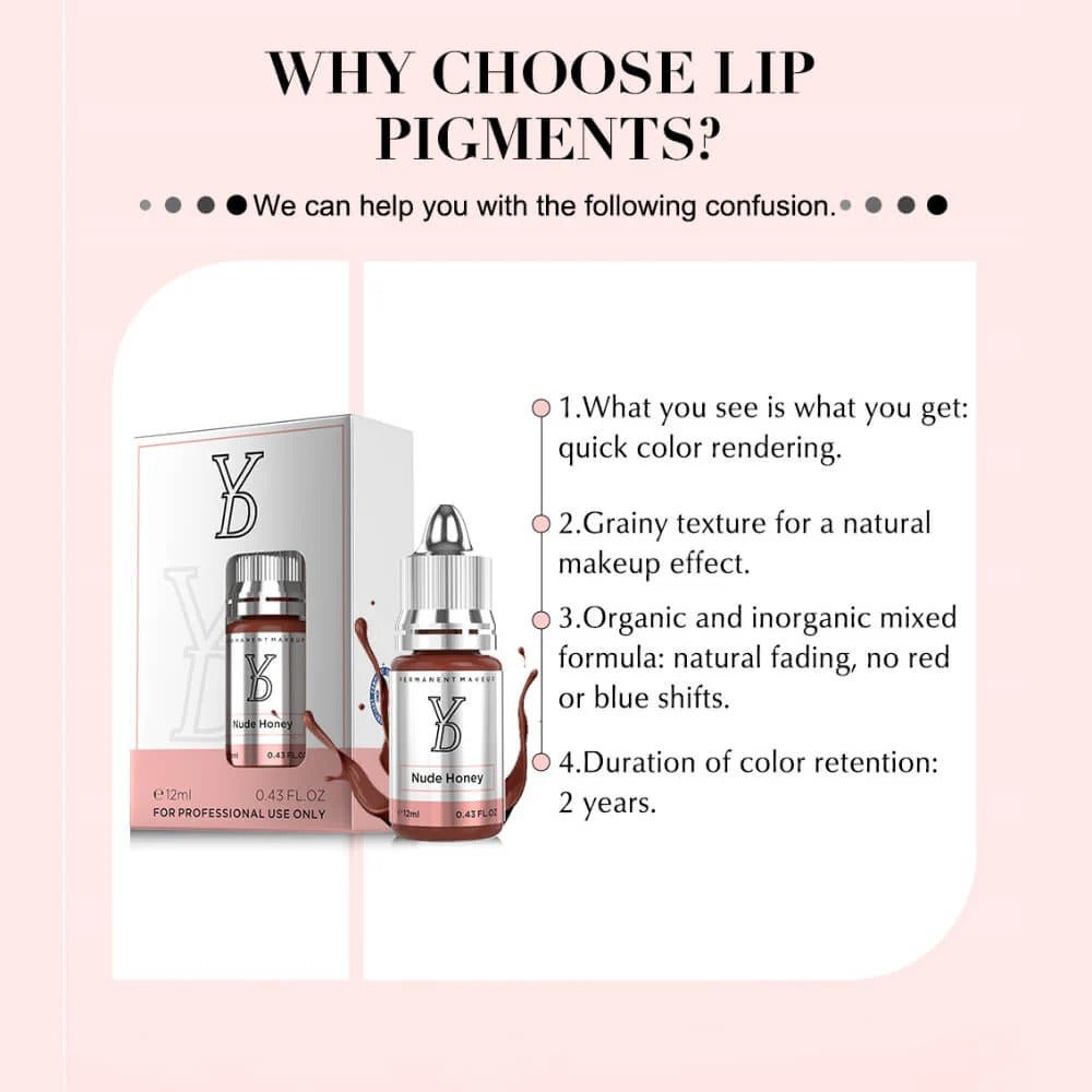 YD POWDER Hybrid Liquid Pigment for Scalp Micropigmentation (SMP)