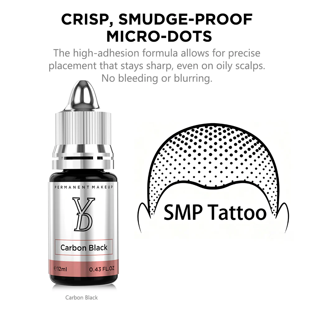 YD POWDER Hybrid Liquid Pigment for Scalp Micropigmentation (SMP)