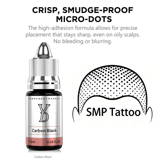 YD POWDER Hybrid Liquid Pigment for Scalp Micropigmentation (SMP)