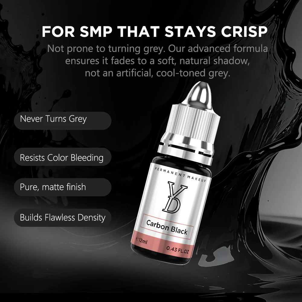 YD POWDER Hybrid Liquid Pigment for Scalp Micropigmentation (SMP)