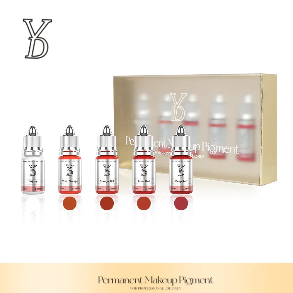YD POWDER Hybrid Liquid Pigments – Enhancer Lips Set - Free Shipping