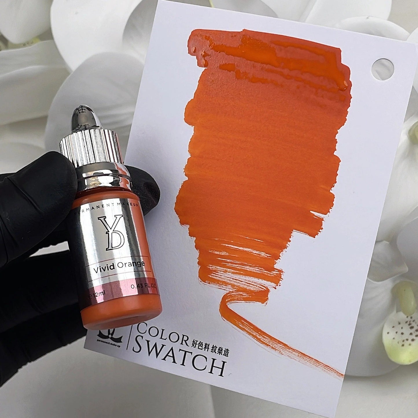 YD POWDER Hybrid Liquid Pigments – Enhancer Lips Set - Free Shipping