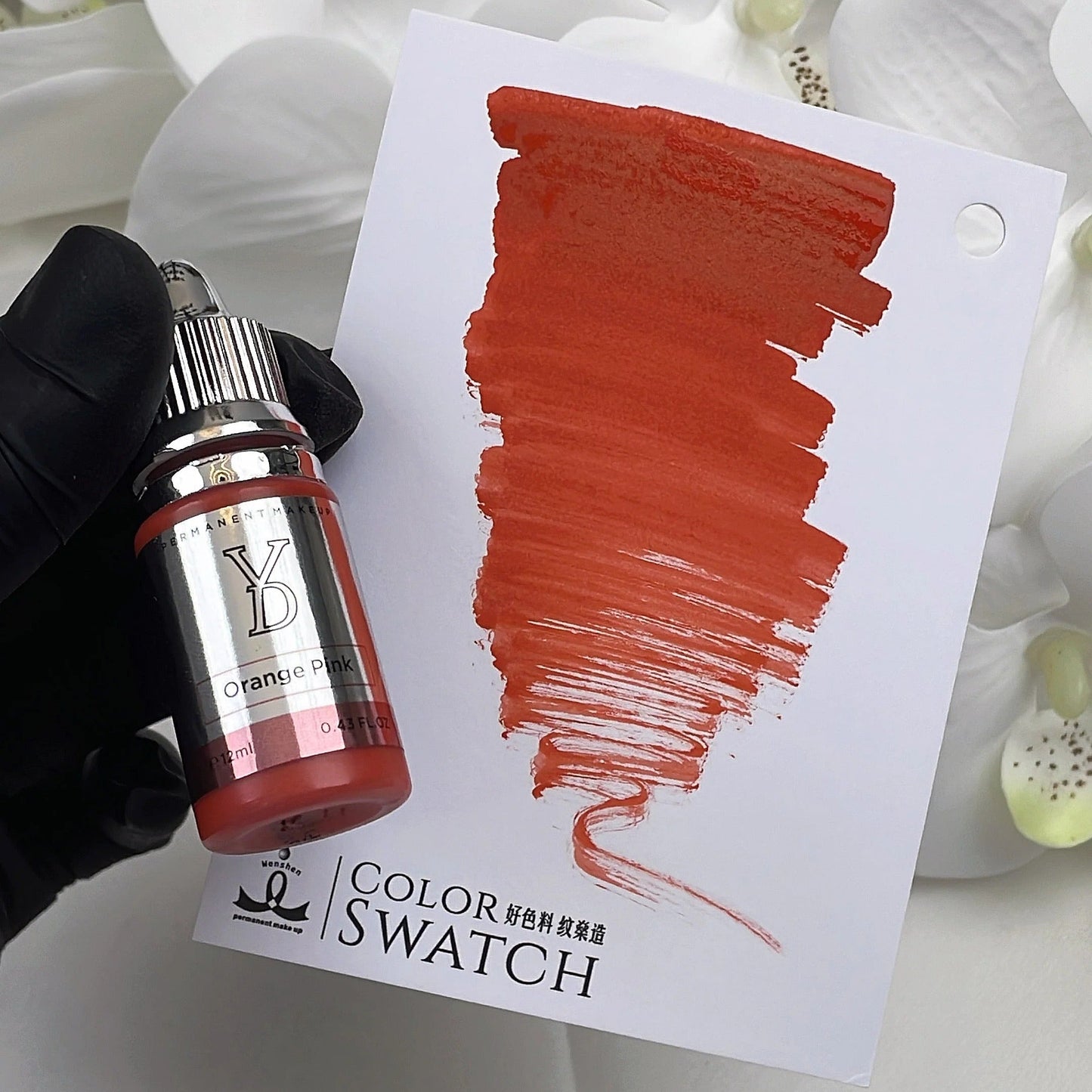 YD POWDER Hybrid Liquid Pigments – Enhancer Lips Set - Free Shipping