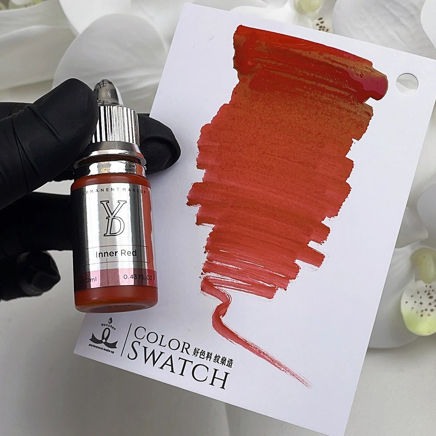 YD POWDER Hybrid Liquid Pigments – Enhancer Lips Set - Free Shipping