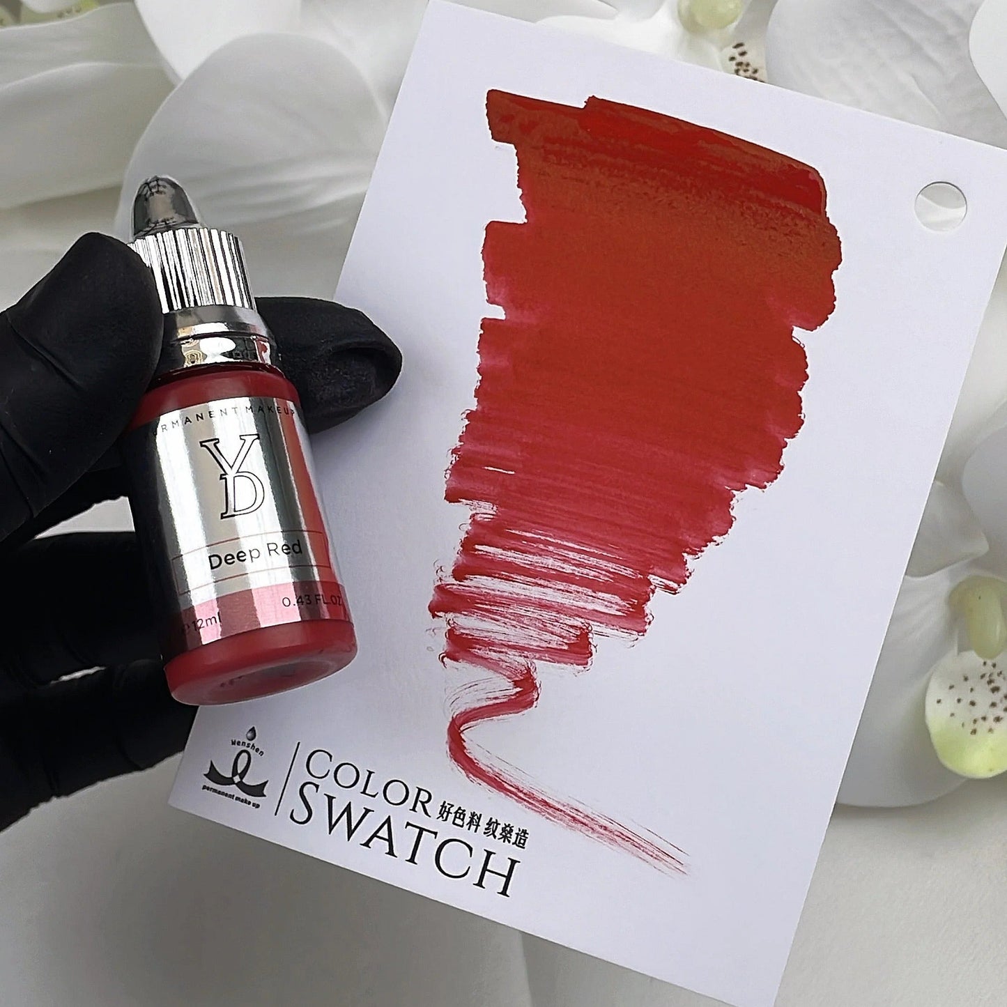 YD POWDER Hybrid Liquid Pigments – Enhancer Lips Set - Free Shipping