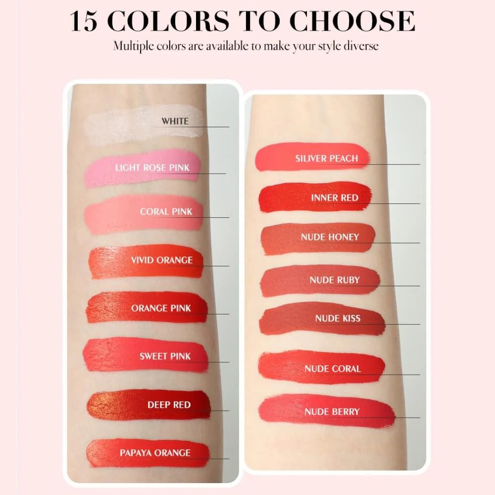 YD POWDER Hybrid Liquid Pigments – Enhancer Lips Set - Free Shipping