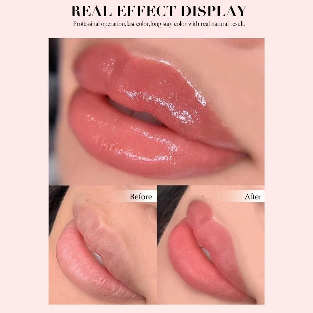 YD POWDER Hybrid Liquid Pigments – Enhancer Lips Set - Free Shipping