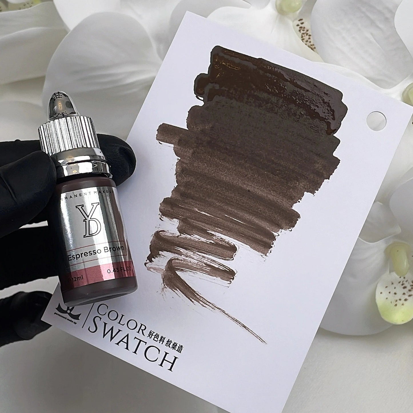 YD Powder Hybrid Liquid Pigments — Hairstroke Brows Set - Free Shipping