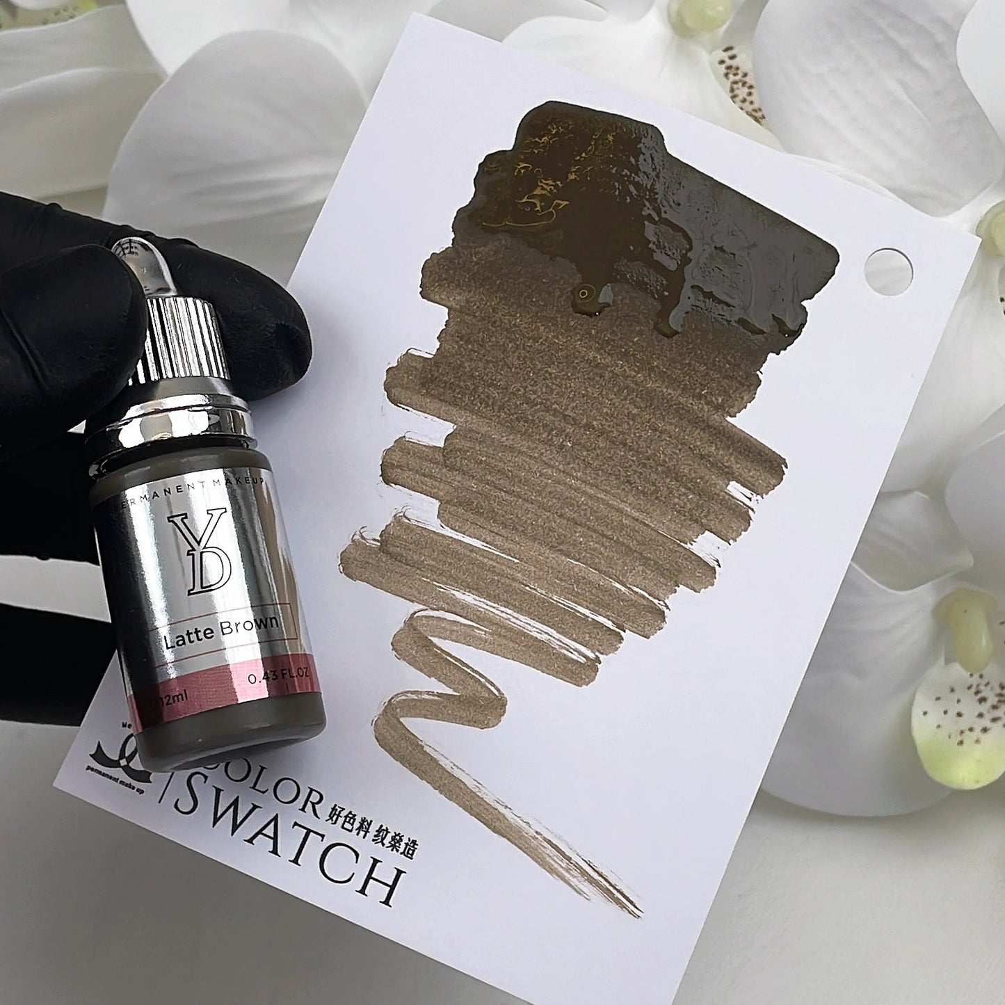 YD Powder Hybrid Liquid Pigments — Hairstroke Brows Set - Free Shipping