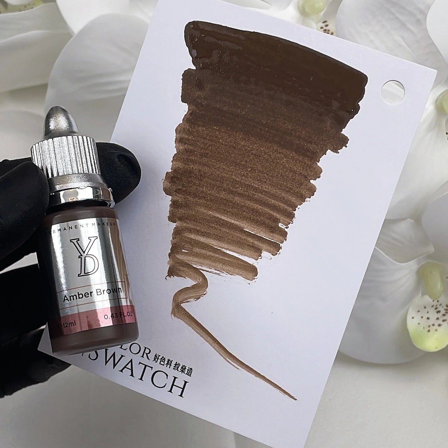 YD Powder Hybrid Liquid Pigments — Hairstroke Brows Set - Free Shipping