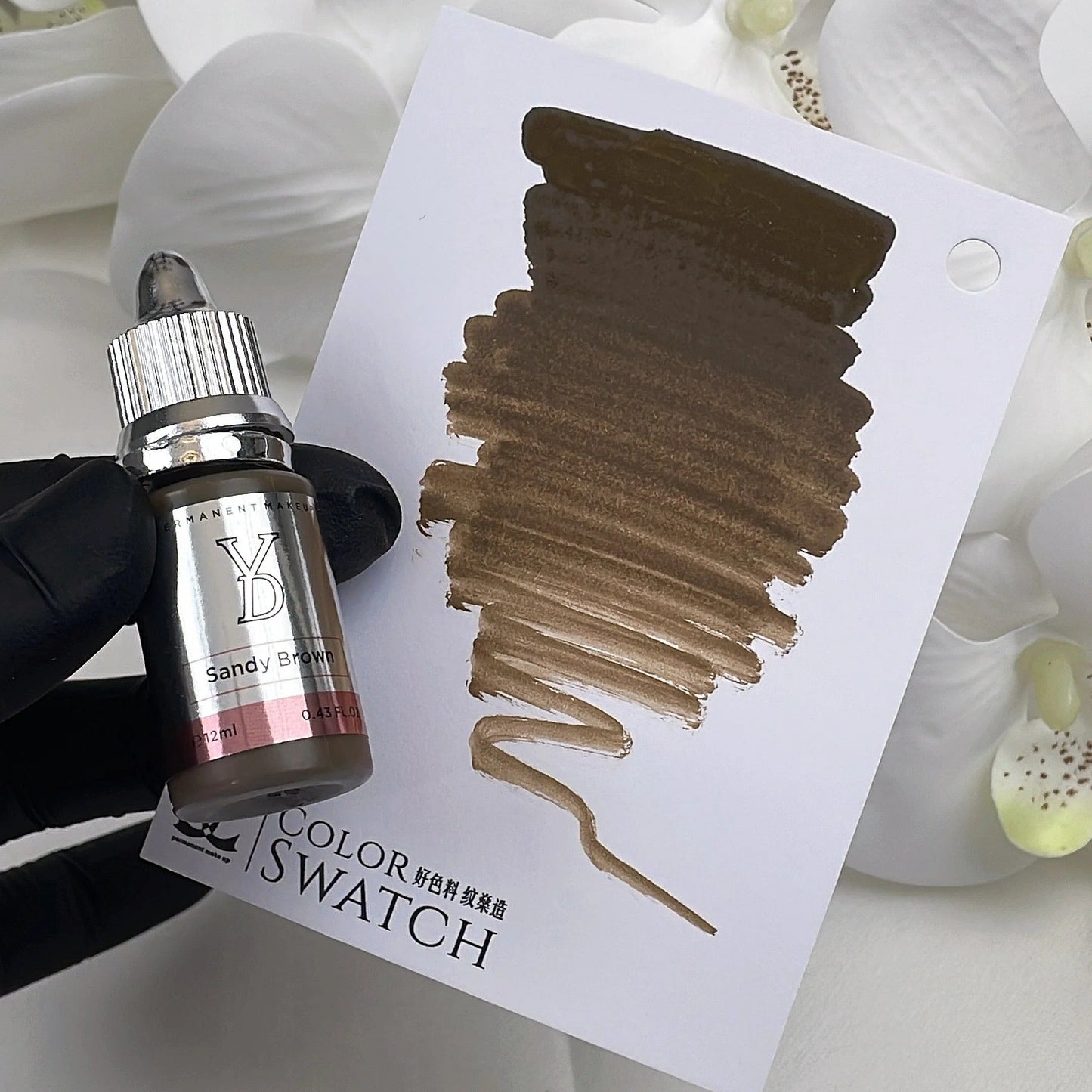 YD Powder Hybrid Liquid Pigments — Hairstroke Brows Set - Free Shipping