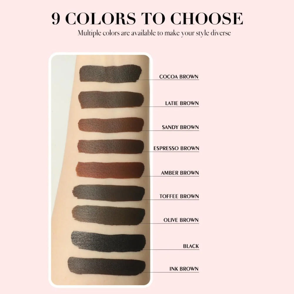 YD Powder Hybrid Liquid Pigments — Hairstroke Brows Set - Free Shipping