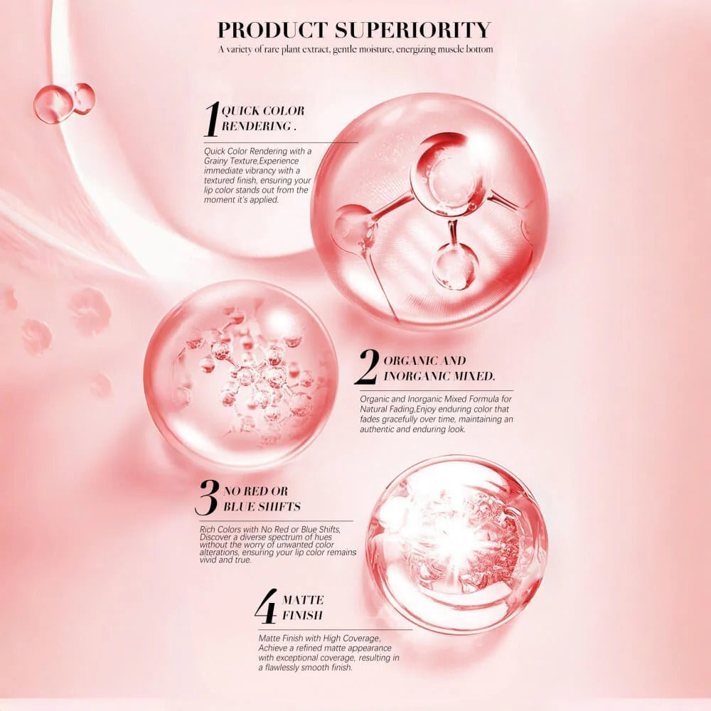 YD Powder Hybrid Liquid Pigments — Hairstroke Brows Set - Free Shipping