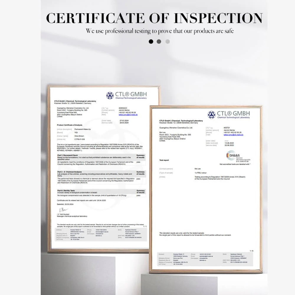 YD Powder Hybrid Liquid Pigments — Hairstroke Brows Set - Free Shipping