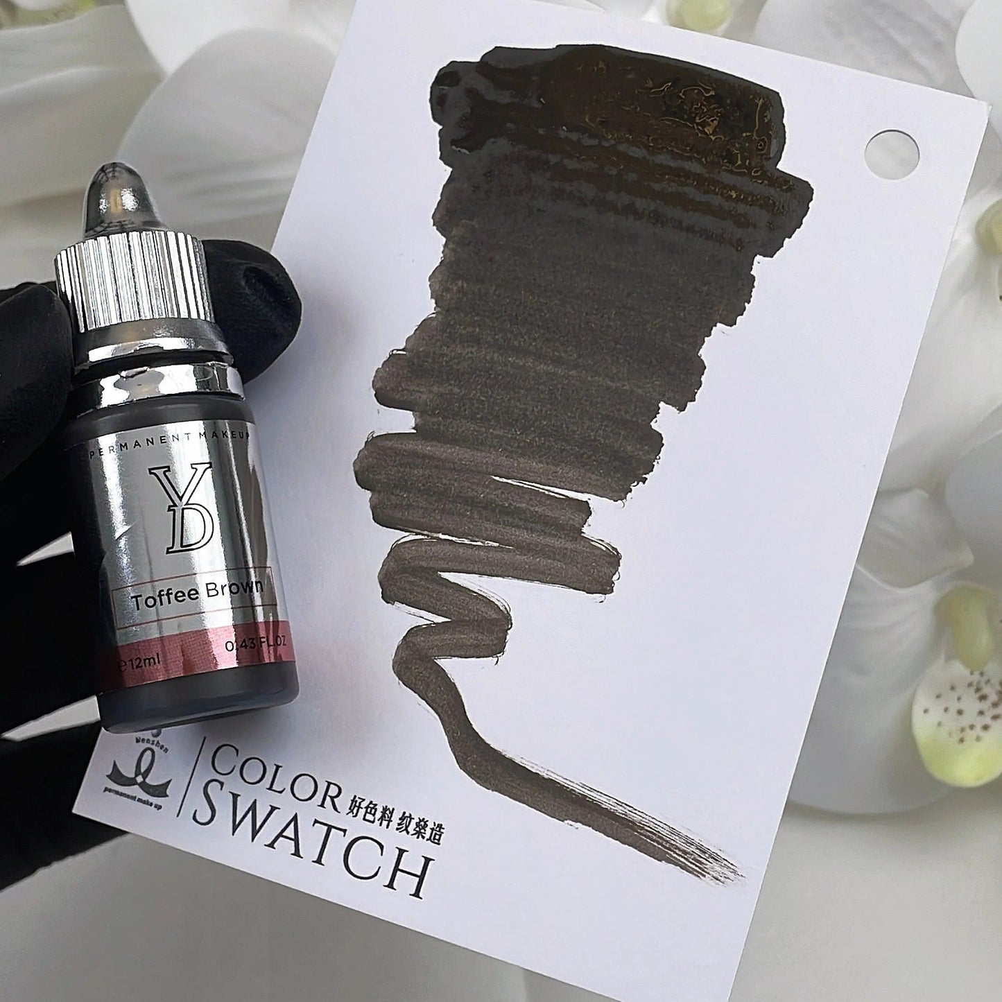 YD Powder Hybrid Liquid Pigments — Hairstroke Brows Set - Free Shipping