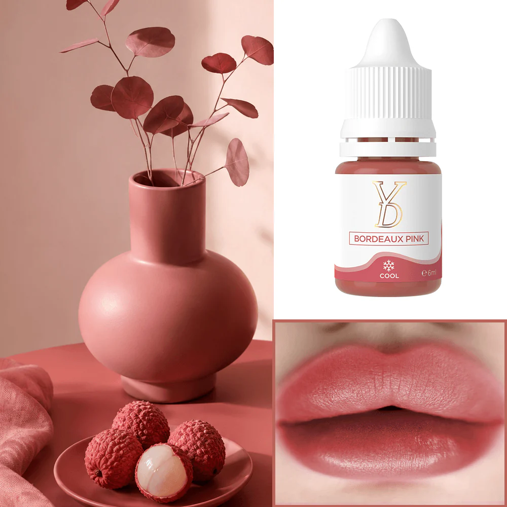 YD Powder Liquid Lip Pigments – 10 Nude Collection (6ml)