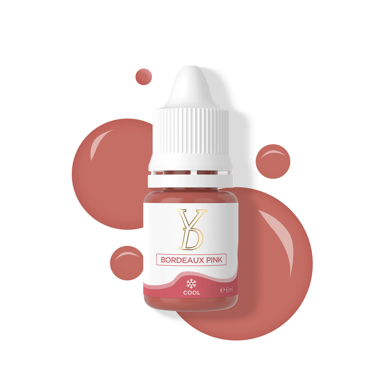 YD Powder Liquid Lip Pigments – 10 Nude Collection (6ml)