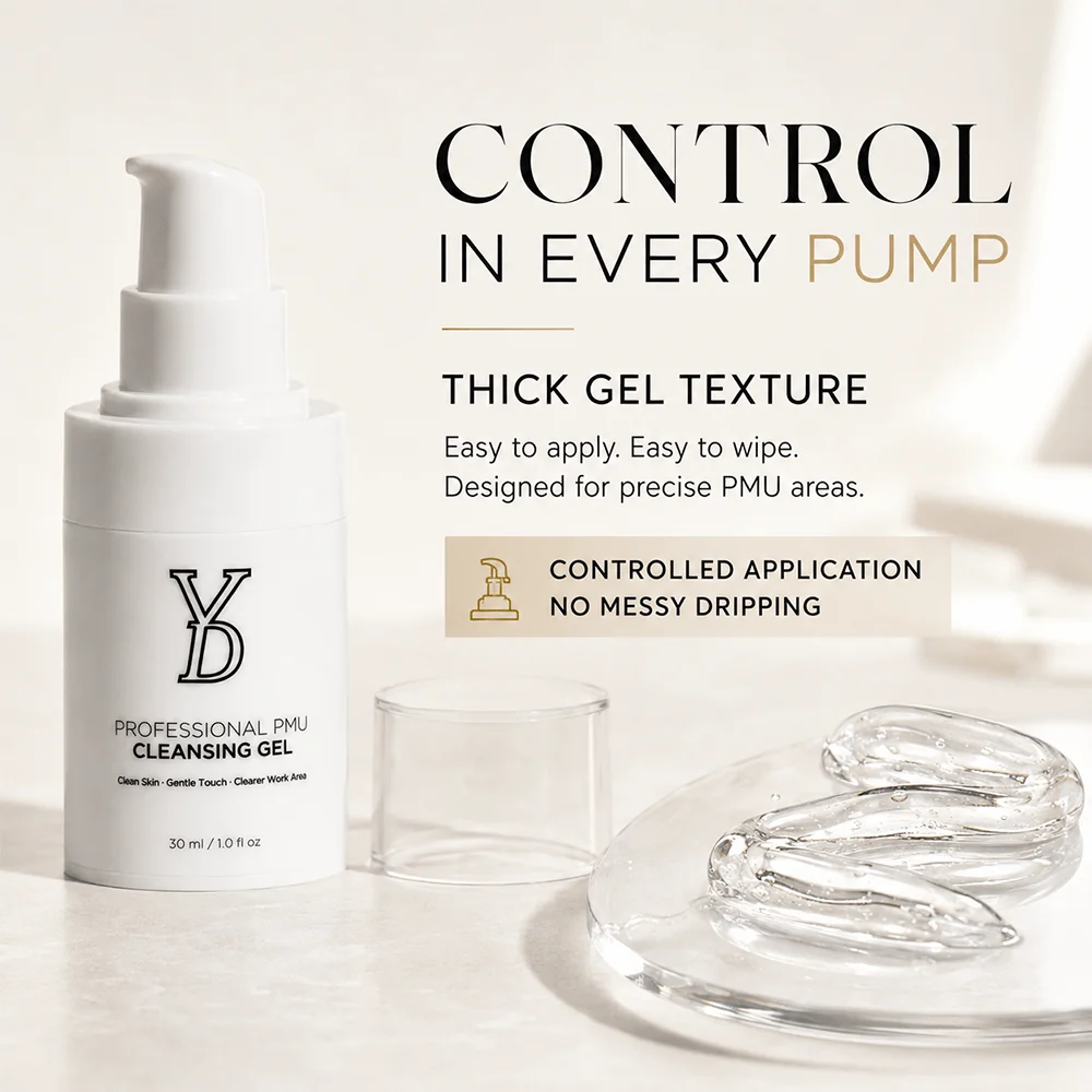 YD Professional PMU Cleansing Gel – 30ml