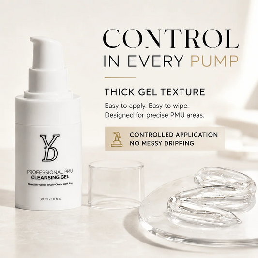 YD Professional PMU Cleansing Gel – 30ml