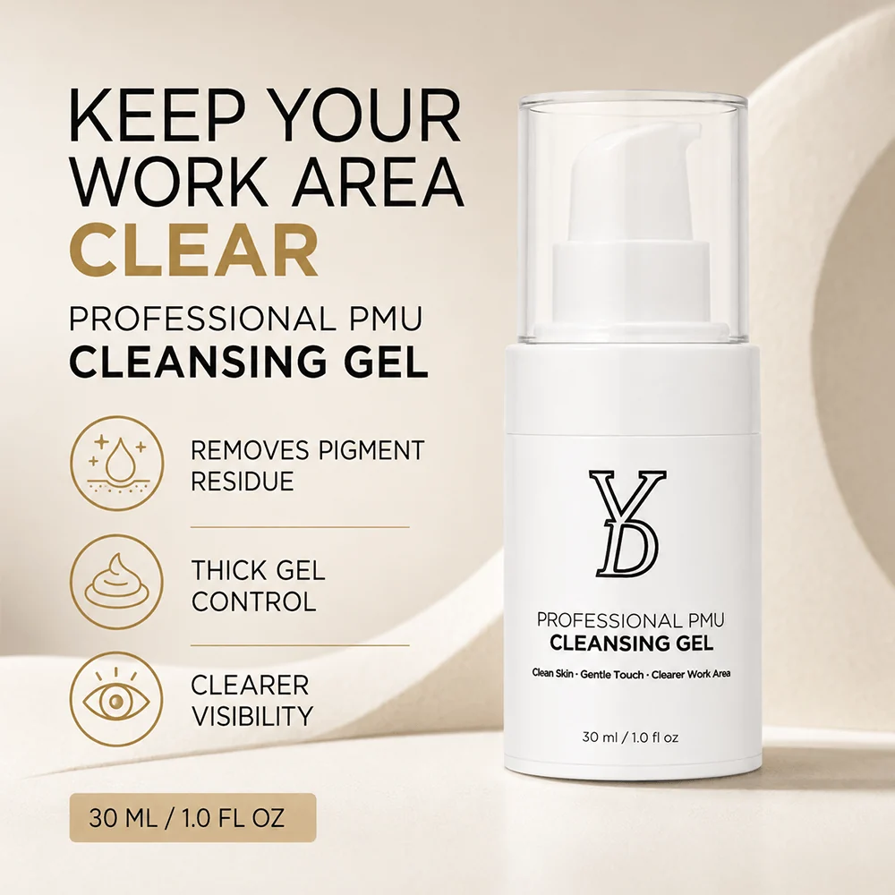 YD Professional PMU Cleansing Gel – 30ml