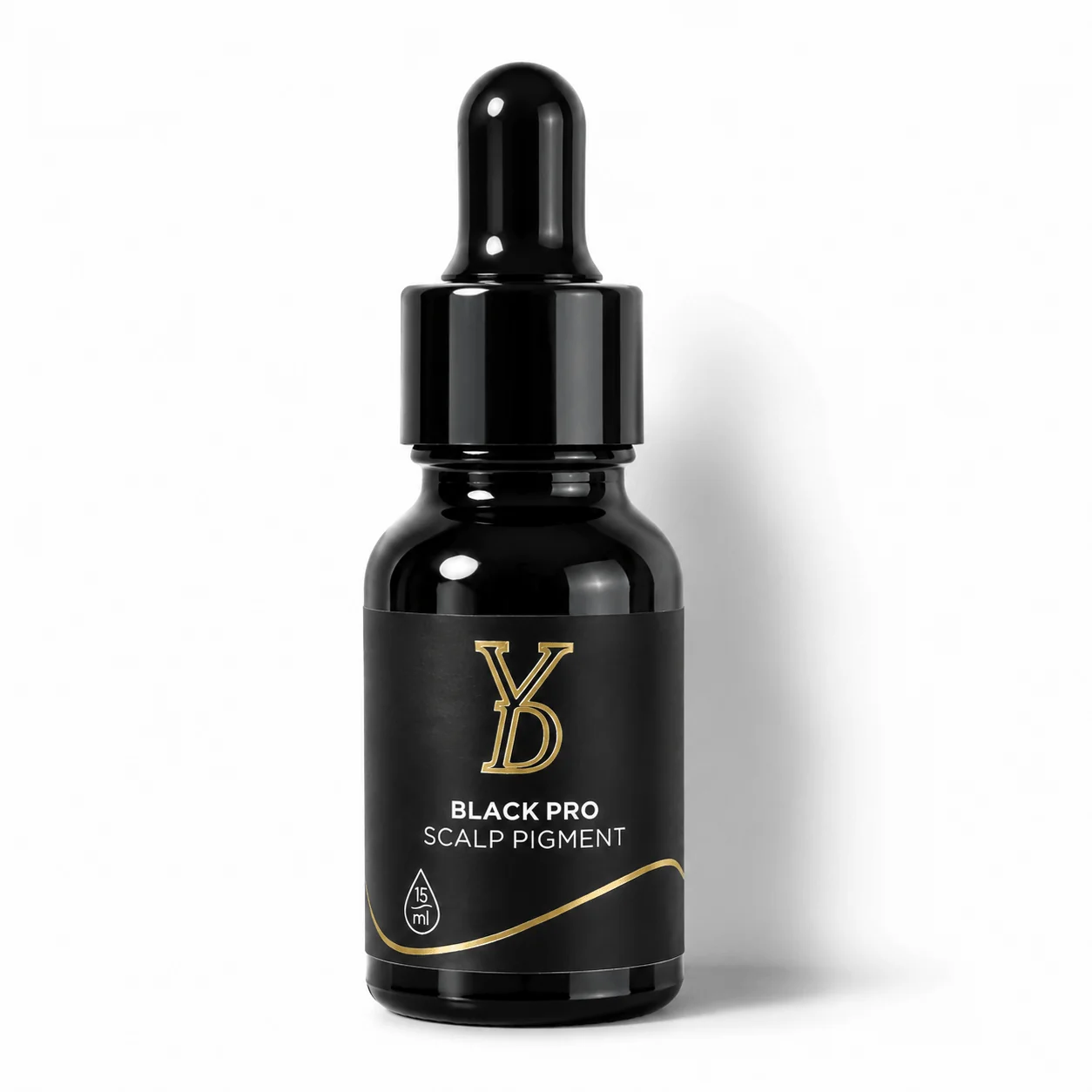 YD Professional SMP Pigment Set 15ml - Complete Scalp Micropigmentation Pigment System | 7 Professional Formulas for Natural & Stable SMP Results