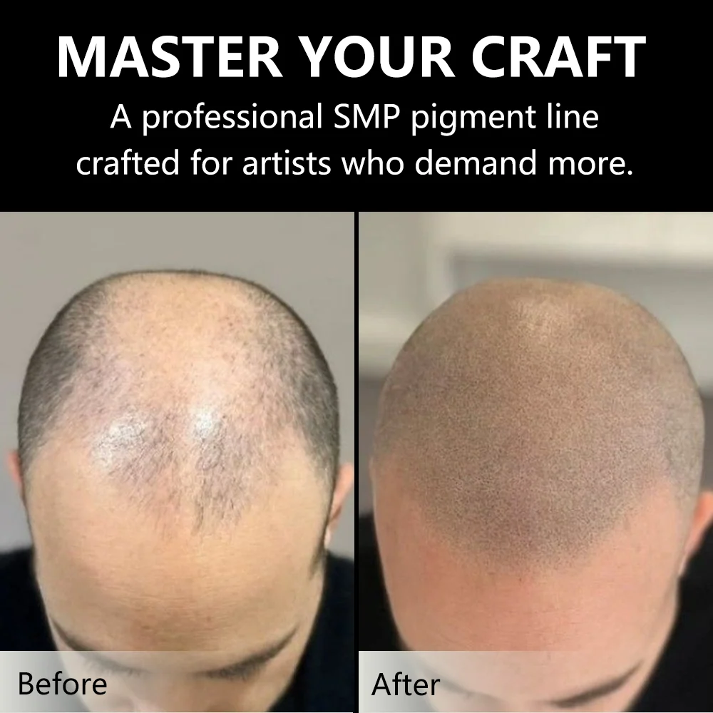 YD Professional BLACK PRO SMP Pigment 15ml