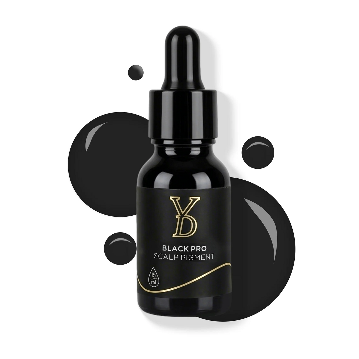 YD Professional SMP Pigment Set 15ml - Complete Scalp Micropigmentation Pigment System | 7 Professional Formulas for Natural & Stable SMP Results