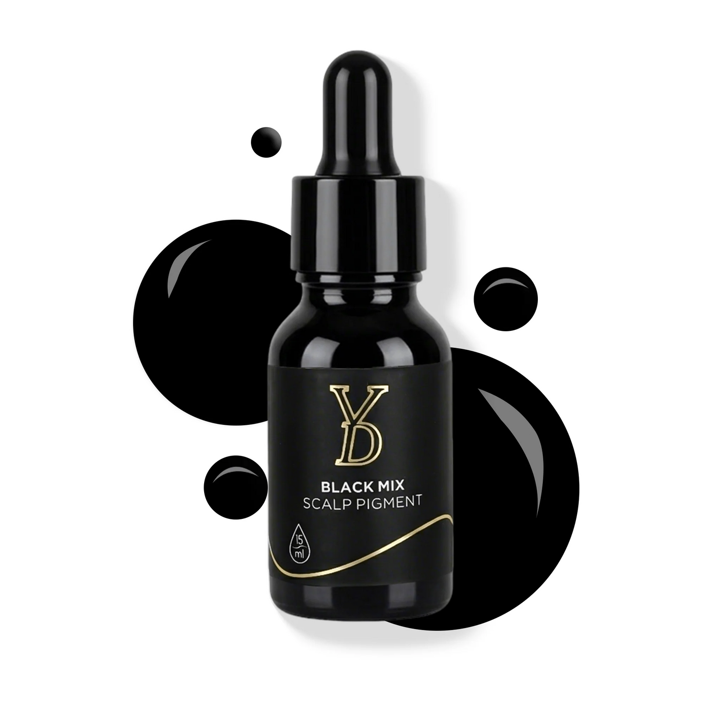YD Professional BLACK MIX SMP Pigment 15ml