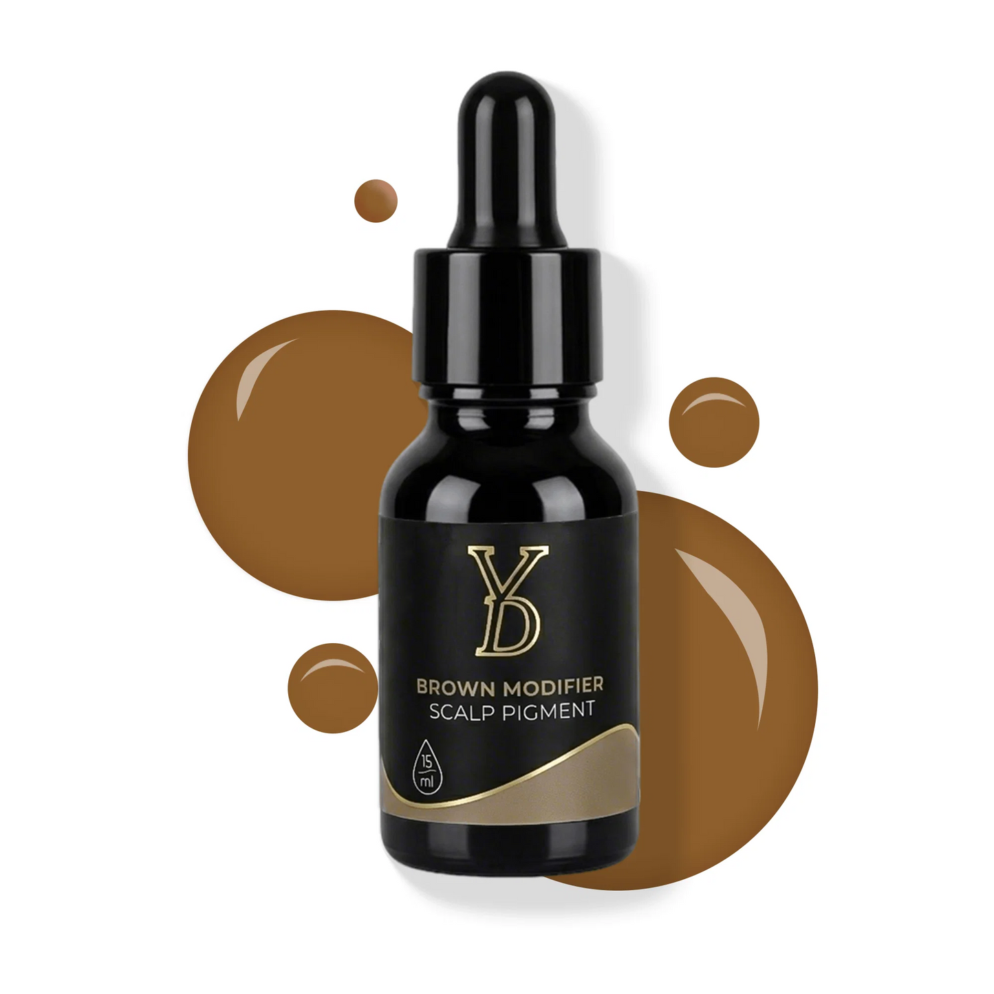 YD Professional SMP Pigment Set 15ml - Complete Scalp Micropigmentation Pigment System | 7 Professional Formulas for Natural & Stable SMP Results