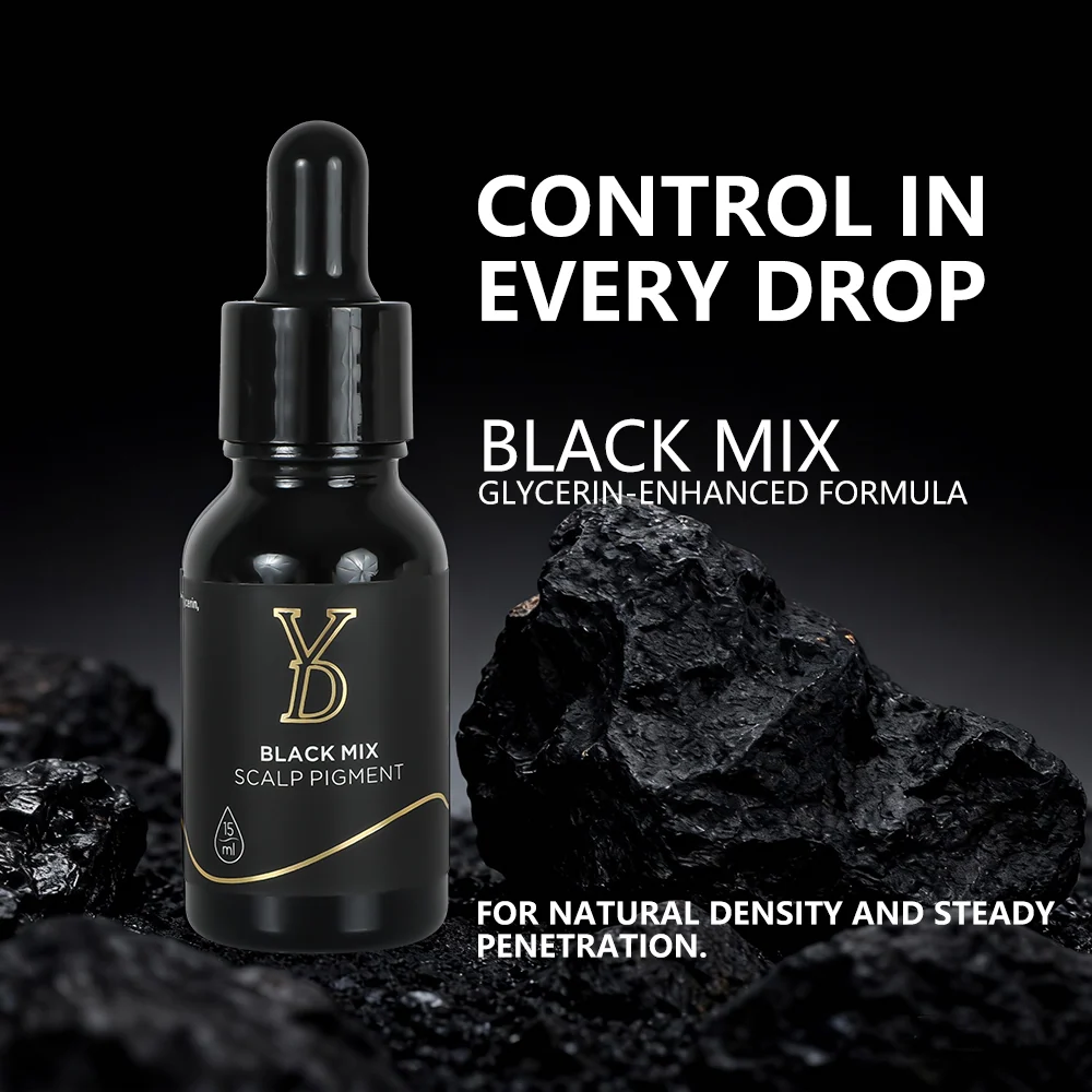 YD Professional BLACK PRO SMP Pigment 15ml