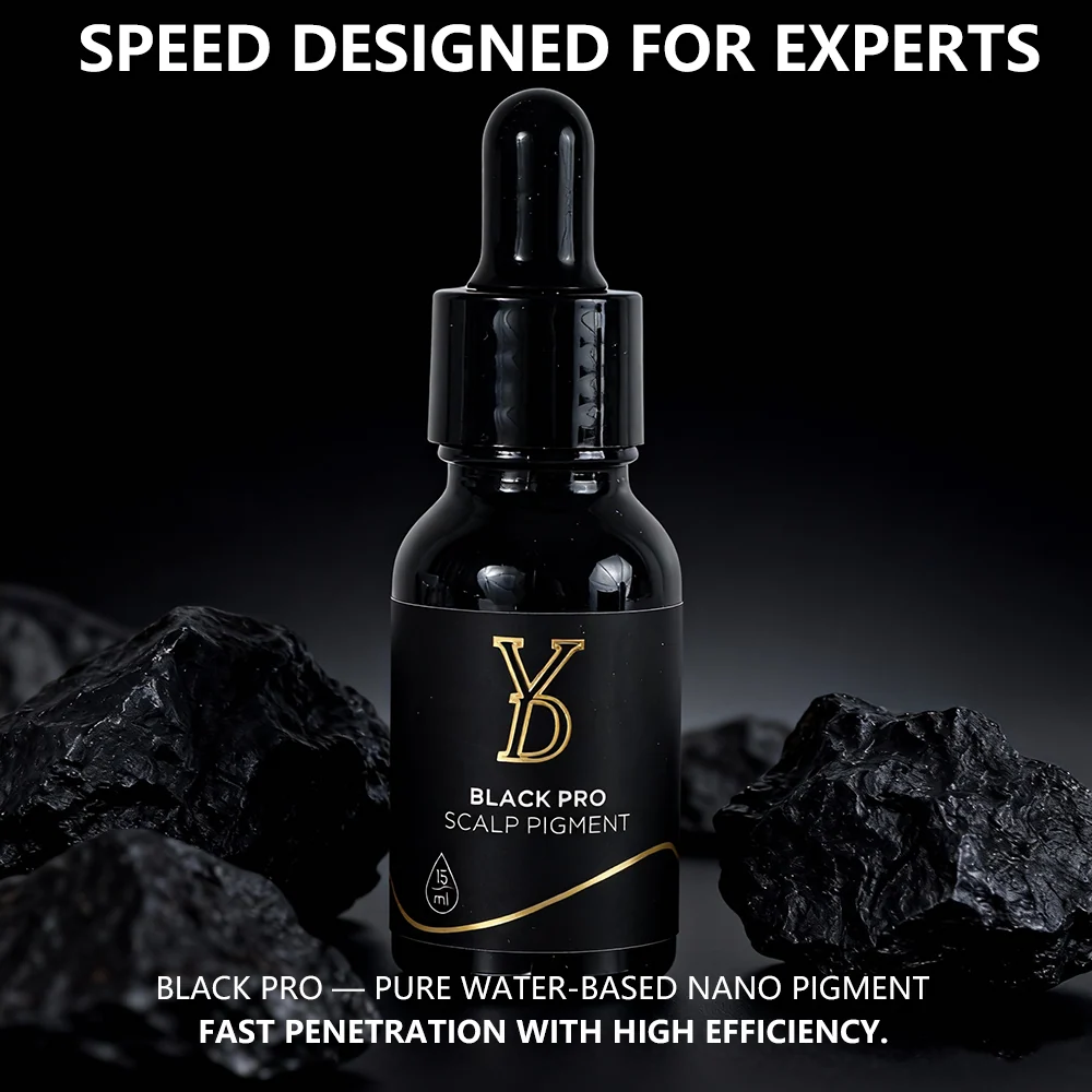 YD Professional BLACK PRO SMP Pigment 15ml
