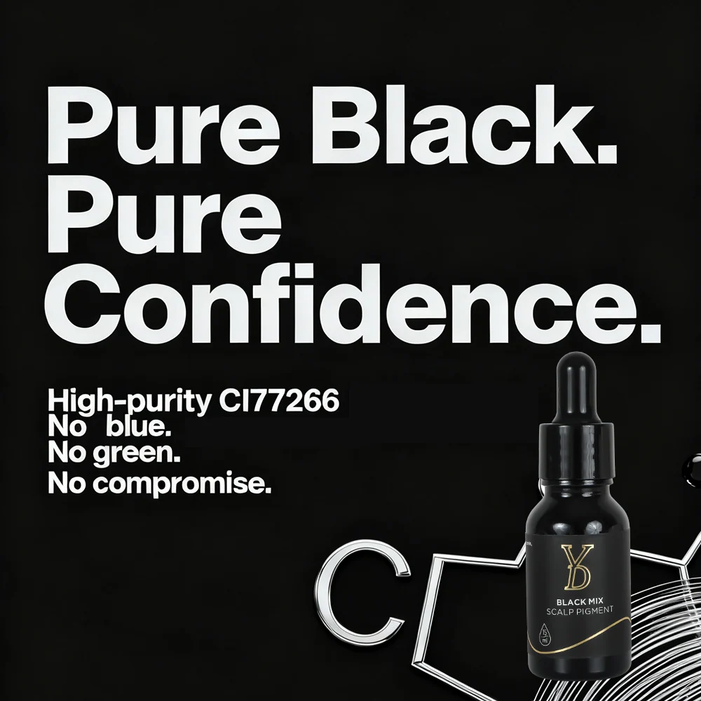 YD Professional BLACK PRO SMP Pigment 15ml