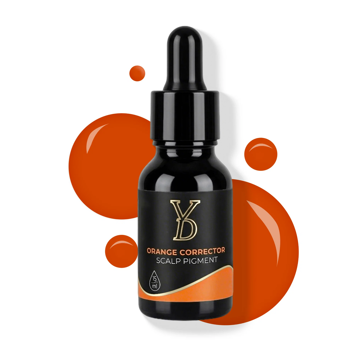 YD Professional SMP Pigment Set 15ml - Complete Scalp Micropigmentation Pigment System | 7 Professional Formulas for Natural & Stable SMP Results