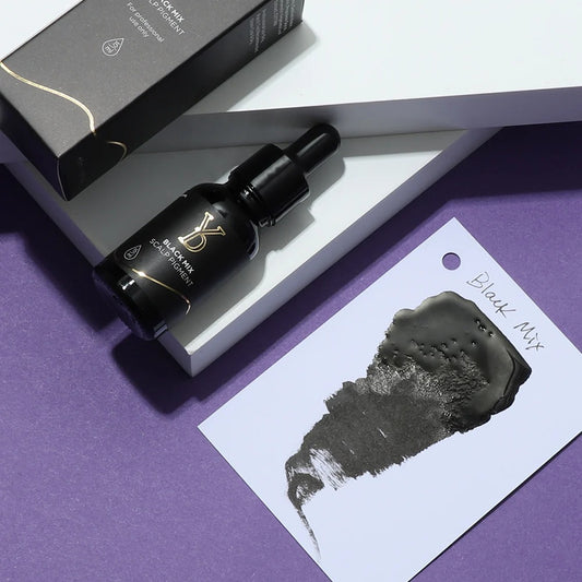YD Professional Scalp Micropigmentation Pigments — BLACK MIX & BLACK PRO