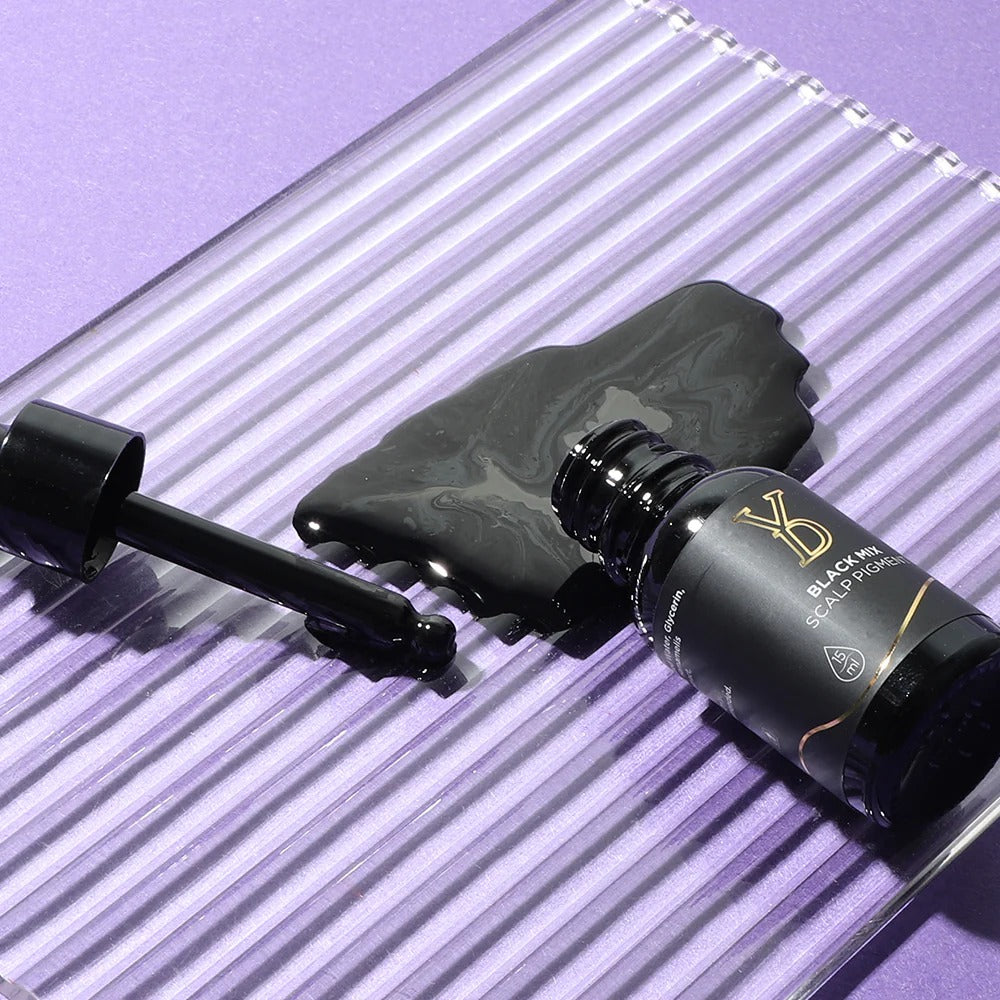 YD Professional Scalp Micropigmentation Pigments — BLACK MIX & BLACK PRO