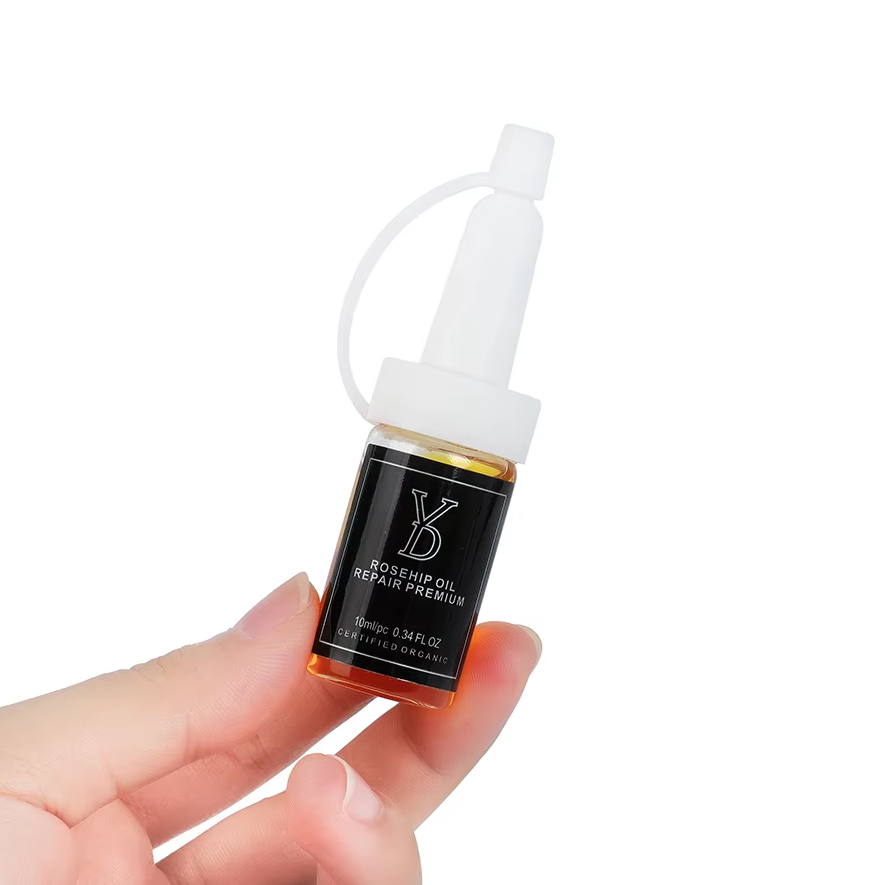 YD Rosehip Oil Repair Premium 10ml – PMU Removal & Tattoo Aftercare Conditioning Oil