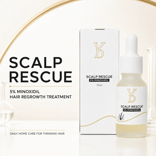 YD Scalp Rescue 5% Minoxidil Hair Regrowth Treatment – 15ml