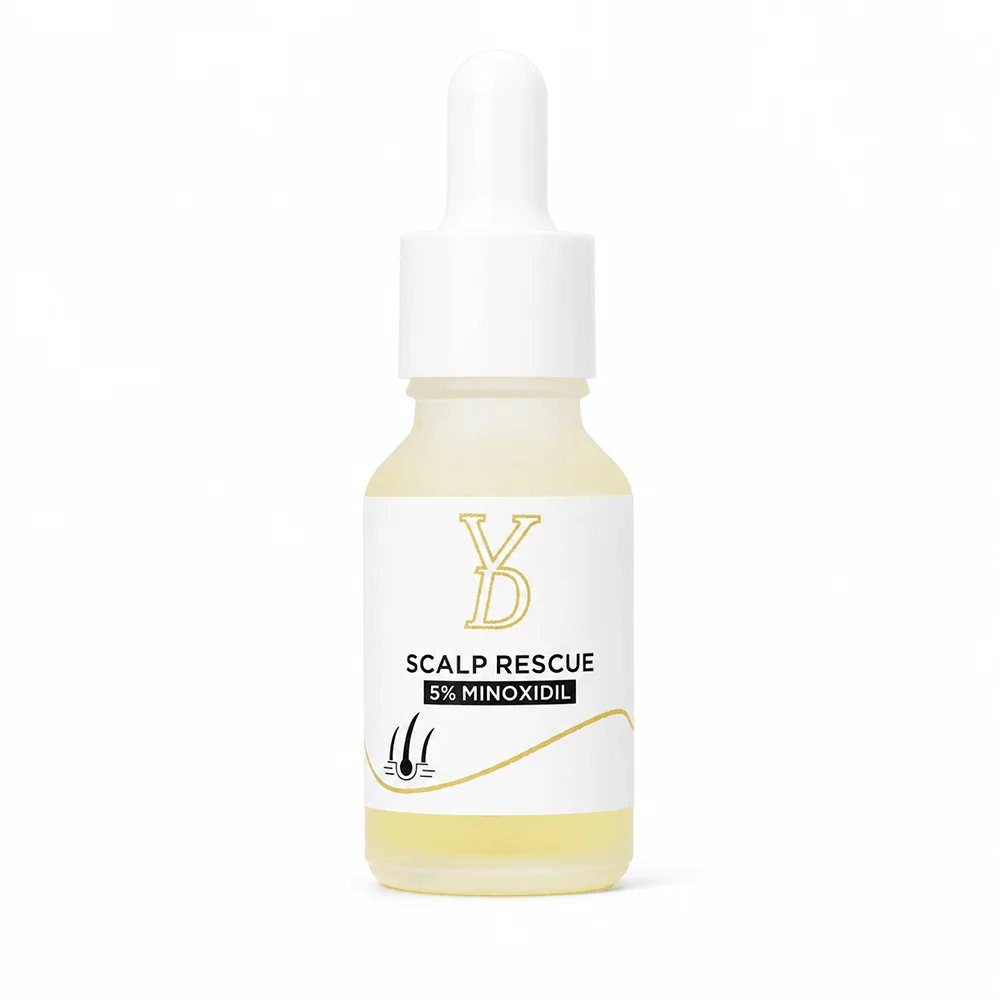 YD Scalp Rescue 5% Minoxidil Hair Regrowth Treatment – 15ml