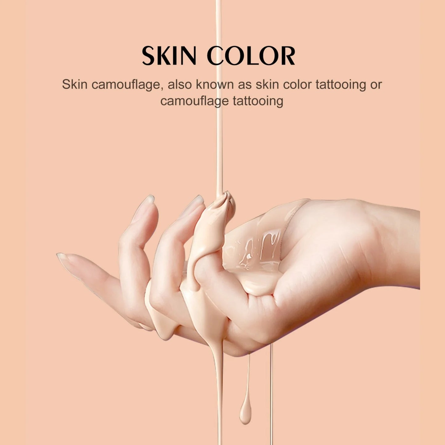 YD Skin Camouflage Pigments – 20 Professional Skin Tone Shades