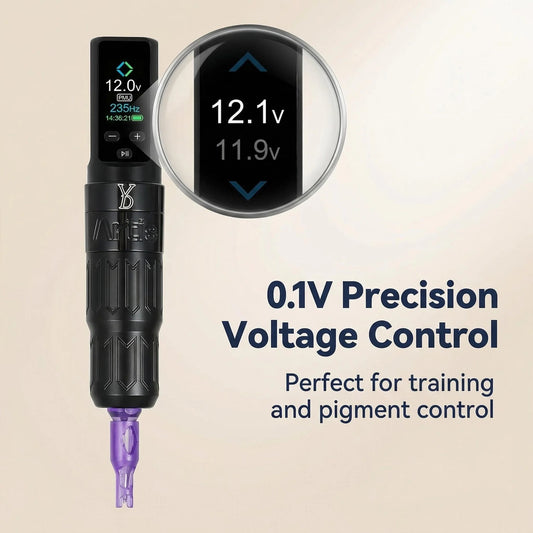 YD Artis Wireless SMP Machine – DOT Mode, Adjustable 2.5–4.0mm Stroke