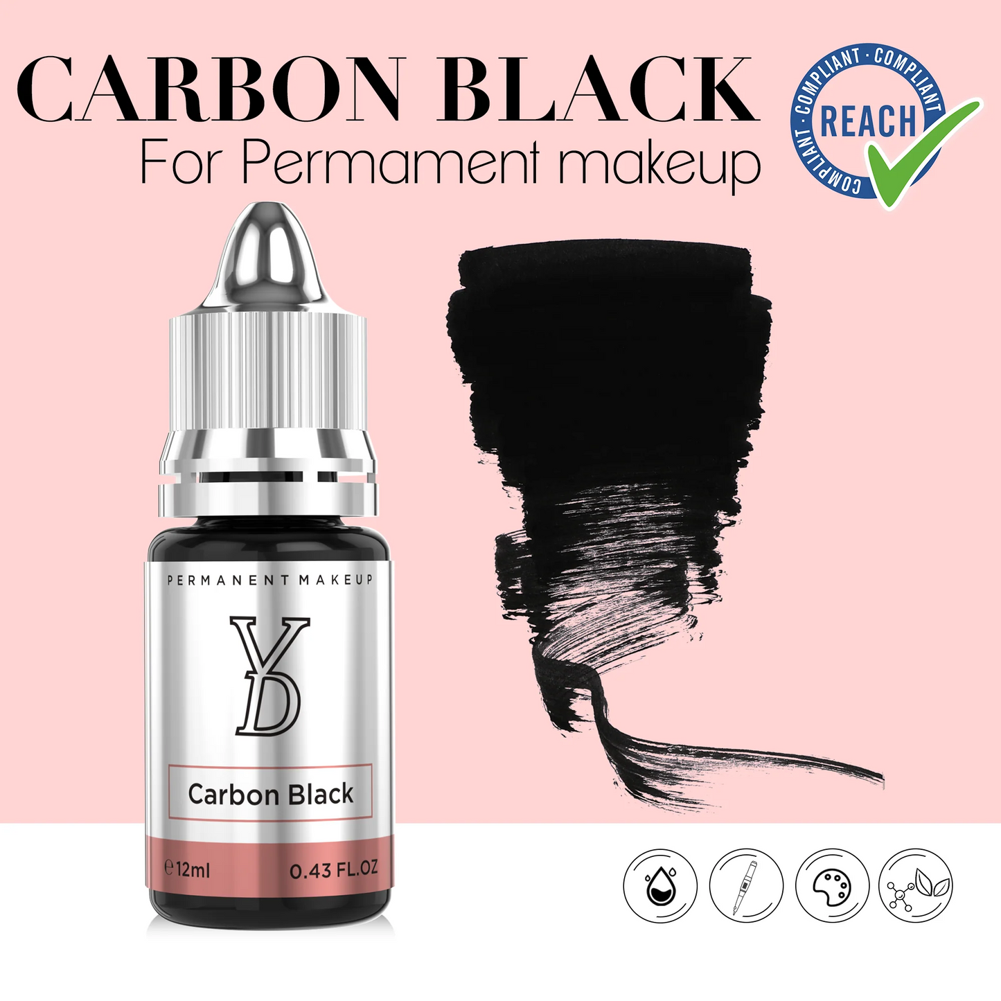 YD Carbon Black SMP Pigment 12ml