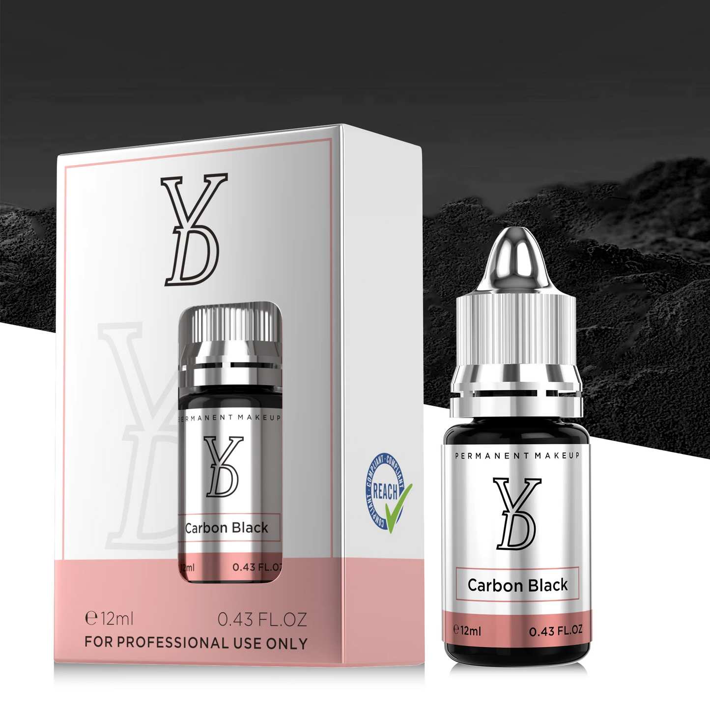 YD Carbon Black SMP Pigment 12ml