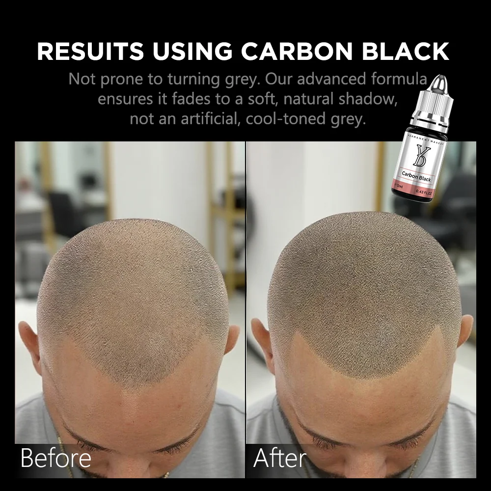 YD Carbon Black SMP Pigment 12ml